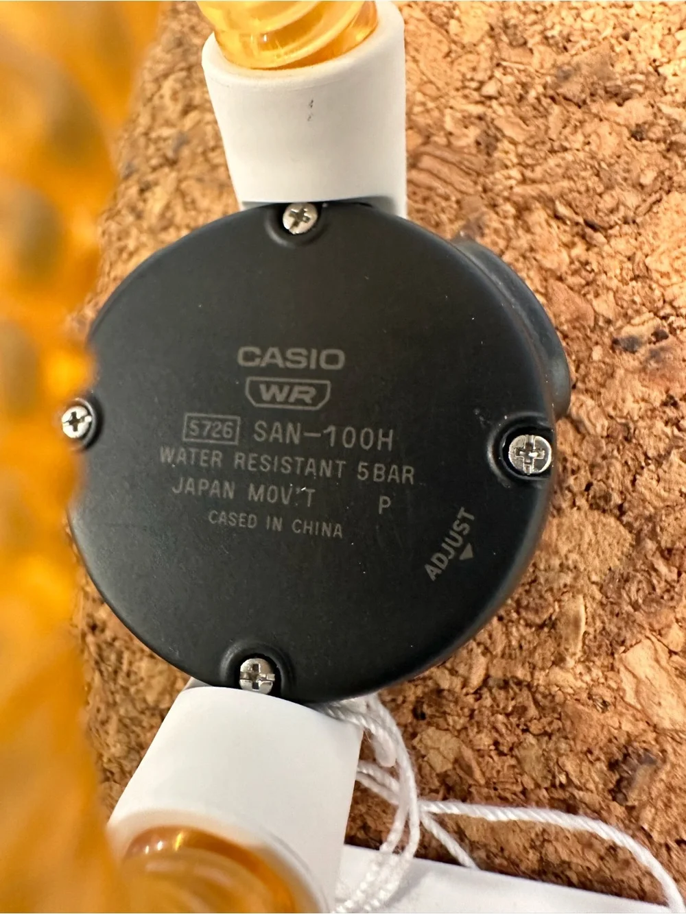 Casio sauna friendly